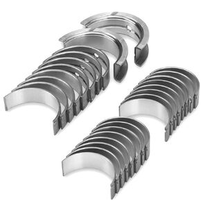 STD Main & Rod Bearing Set Replacement for Chevy LS 4.8 5.3 5.7 6.0 6.2L Engine 1997-2013 LS1 LS2 LS3 V8, Standard Size Crankshaft Connecting Rod Bearing kit MS2199P MB5293SI CB663P CR807SI