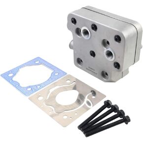 استبدال رأس أسطوانة ضاغط فرامل الهواء لـ Cummins ISX 6CT ISCE QSC ISLE (مع حشية وبراغي) 9111539202 4936226 3969124