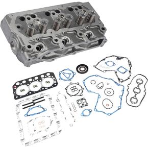 رئيس الأسطوانة Assy & Full Gasket Set بديل لـ Mitsubishi S3L S3L2 CAT 303CR EC25 303SR EB250 300 PERCAVATOR Part# 2110861 ، 31B0131044 ، 211-0861 ، 31B01-31044