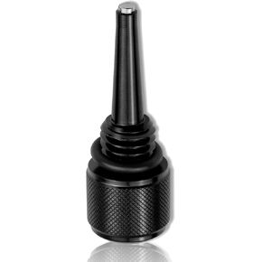 Aluminum Alloy Magnetic Oil Dipstick for Predator 212 Coleman 196cc Mini Bike Ghost 224cc Engine, KT196 Go Kart, BT200X CT200U EX, Baja Warrior MB200, Honda GX160 GX200 Clone Engine (Red)