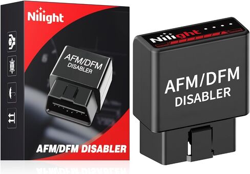 Nilight AFM Disabler Active Fuel Management Delete AFM/DFM Disabler for 5.3 Silverado Chevy 2010-2018 GMC Sierra Yukon Tahoe Avalanche Cadillac Escalade V6 & V8 Engine 3.6L 5.3L 6.0L 6.2L Vehicle Red in Kuwait