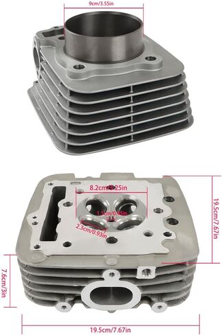 طقوس كامش كامش كبريت كيلاينر كيت 12200-HN1-A70 12100-KCY-670 استبدال XR400R TRX400EX TRX400X 1996-2014 in Kuwait