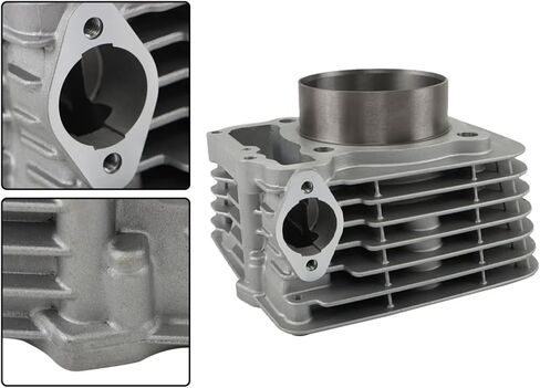 طقوس كامش كامش كبريت كيلاينر كيت 12200-HN1-A70 12100-KCY-670 استبدال XR400R TRX400EX TRX400X 1996-2014 in Kuwait