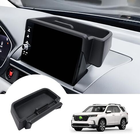 منظم وحدة التحكم المركزية من Autoorder لـ 2023 2024 Honda CR-V CRV ملحقات مسند الذراع صندوق تخزين صينية إدراج ثانوية مع حصيرتين ملونتين in Kuwait