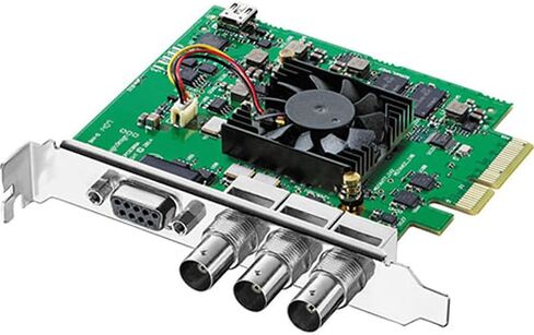 Blackmagic Design Decklink SDI 4K Capture & Playback Card in Kuwait