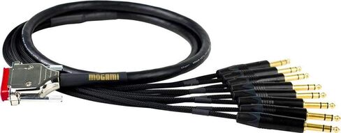 Mogami GOLD-DB25-TRS-10 Analog Recorder Interface Cable, 8 Channel, DB25 to TRS, 10 ft. in Saudi Arabia