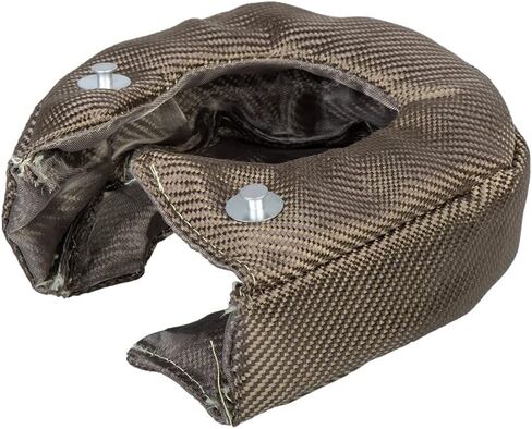 T3 Titanium Turbo Blanket Turbocharger Heat Shield With Fastener Springs in Kuwait