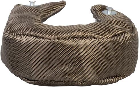 T3 Titanium Turbo Blanket Turbocharger Heat Shield With Fastener Springs in Kuwait