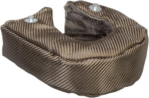 T3 Titanium Turbo Blanket Turbocharger Heat Shield With Fastener Springs in Kuwait