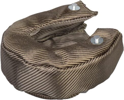 T3 Titanium Turbo Blanket Turbocharger Heat Shield With Fastener Springs in Kuwait