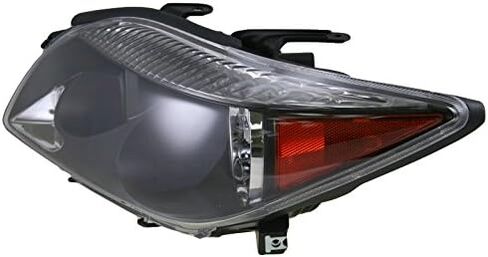 مجموعة المصابيح الأمامية TRQ Set Headlips Driver & Passenger Side متوافقة مع 2005-2007 Scion TC SC2502101 SC2503101 in Kuwait