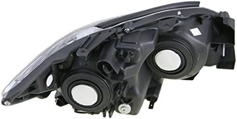 مجموعة المصابيح الأمامية TRQ Set Headlips Driver & Passenger Side متوافقة مع 2005-2007 Scion TC SC2502101 SC2503101 in Kuwait