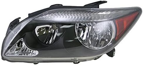 مجموعة المصابيح الأمامية TRQ Set Headlips Driver & Passenger Side متوافقة مع 2005-2007 Scion TC SC2502101 SC2503101 in Kuwait