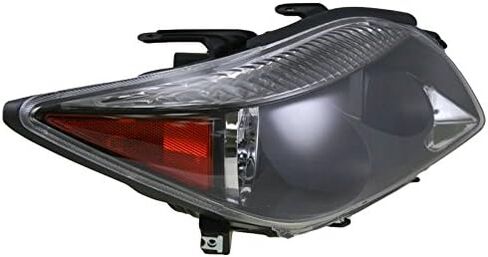 مجموعة المصابيح الأمامية TRQ Set Headlips Driver & Passenger Side متوافقة مع 2005-2007 Scion TC SC2502101 SC2503101 in Kuwait