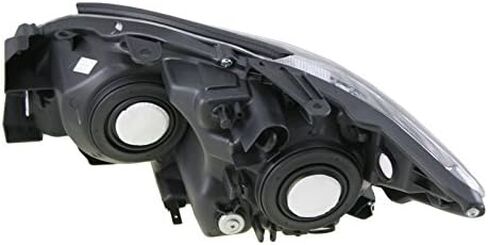 مجموعة المصابيح الأمامية TRQ Set Headlips Driver & Passenger Side متوافقة مع 2005-2007 Scion TC SC2502101 SC2503101 in Kuwait