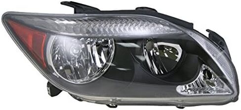 مجموعة المصابيح الأمامية TRQ Set Headlips Driver & Passenger Side متوافقة مع 2005-2007 Scion TC SC2502101 SC2503101 in Kuwait