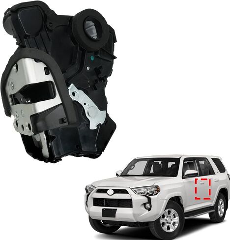 Door Lock Actuator Motor Compatible with Tundra, Camry, 4Runner, Rav4, Lexus RX350 RX450h, Scion tC xB xD | Replaces #69040-0C050, 69040-06180, 931-401 | Front Left Driver Side in Kuwait