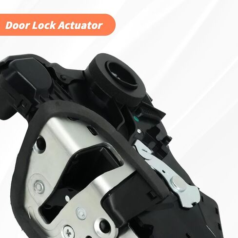 Door Lock Actuator Motor Compatible with Tundra, Camry, 4Runner, Rav4, Lexus RX350 RX450h, Scion tC xB xD | Replaces #69040-0C050, 69040-06180, 931-401 | Front Left Driver Side in Kuwait