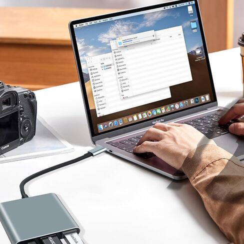 موزع USB C، محول 7 في 1، محول متعدد المنافذ مع 4K HDMI، 1USB C و2USB A، PD 100W، SD/TF، ​​محطة إرساء USB C لأجهزة MacBook Air/Pro، iPad، Windows، Steam Deck، Switch in Kuwait