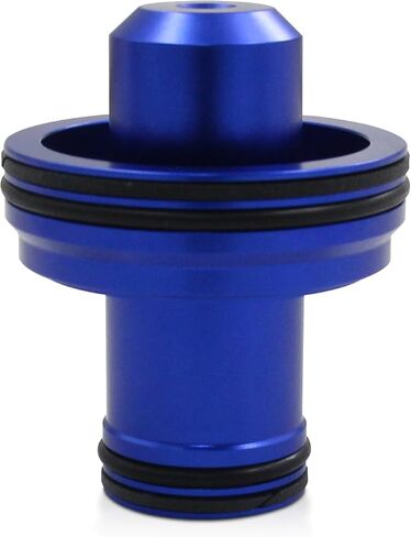 Aluminum Billet Accumulator Piston Kit 22841-04K Fit for Chrysler 42RE 42RH 46RE 46RH 47RE 47RH 48RE A727 A518 A618 A727 A904 Black&Blue (Black) in Saudi Arabia
