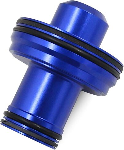 Aluminum Billet Accumulator Piston Kit 22841-04K Fit for Chrysler 42RE 42RH 46RE 46RH 47RE 47RH 48RE A727 A518 A618 A727 A904 Black&Blue (Black) in Saudi Arabia