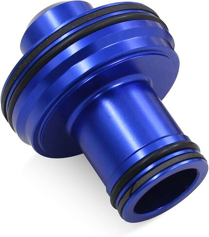 Aluminum Billet Accumulator Piston Kit 22841-04K Fit for Chrysler 42RE 42RH 46RE 46RH 47RE 47RH 48RE A727 A518 A618 A727 A904 Black&Blue (Black) in Saudi Arabia
