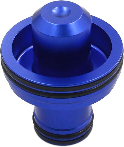 Aluminum Billet Accumulator Piston Kit 22841-04K Fit for Chrysler 42RE 42RH 46RE 46RH 47RE 47RH 48RE A727 A518 A618 A727 A904 Black&Blue (Black) in Saudi Arabia