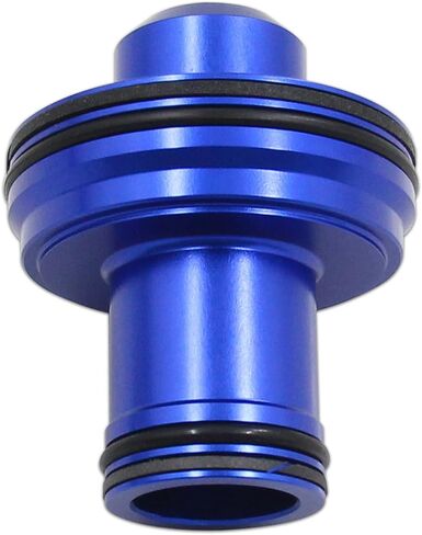 Aluminum Billet Accumulator Piston Kit 22841-04K Fit for Chrysler 42RE 42RH 46RE 46RH 47RE 47RH 48RE A727 A518 A618 A727 A904 Black&Blue (Black) in Saudi Arabia
