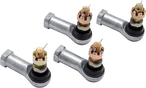 Gledewen Tie Rod End Kit, Compatible with 2005-2013 Honda Foreman 500, 03-16 Honda Rincon 650/680, 01-14 Honda Foreman Rubicon 500, 93-00 Honda Fourtrax 300, Ball Joint Set, ATV UTV Part Accessories in Kuwait