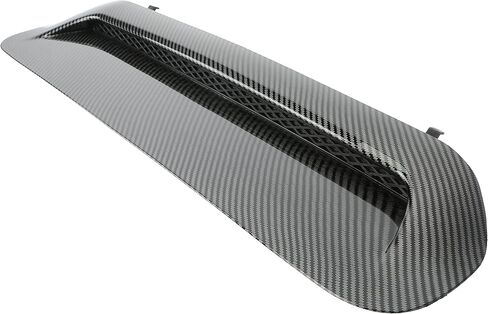 KUAFU Front Upper Hood Scoop Sport Hood Compatible with 2010-2022 Toyota 4Runner & 2012-2015 Toyota Tacoma Bulge Insert Upgrade Air Flow Scoop Kit - Unpainted Black in Kuwait