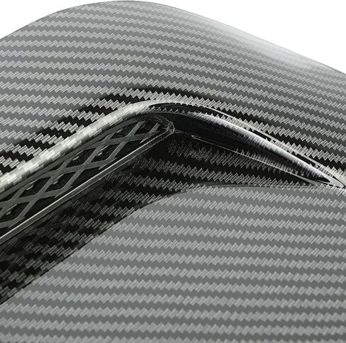 KUAFU Front Upper Hood Scoop Sport Hood Compatible with 2010-2022 Toyota 4Runner & 2012-2015 Toyota Tacoma Bulge Insert Upgrade Air Flow Scoop Kit - Unpainted Black in Kuwait