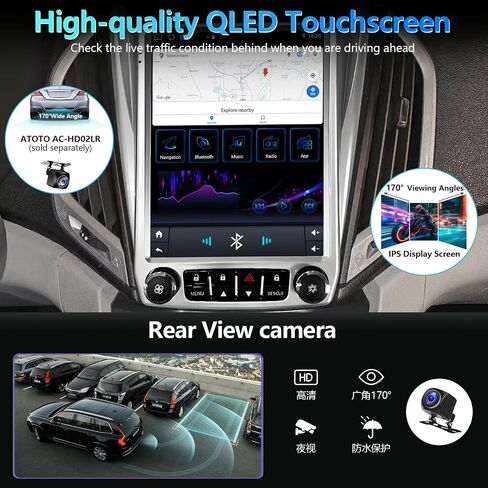 9.7" Android 11car Stereo for Chevrolet Equinox2012-2017. HD Touchscreen, GPS, Mirror Link, WiFi, Backup Camera, and Multimedia. Upgrade with Modern tech for Navigation (4+64G with Lock) in Saudi Arabia
