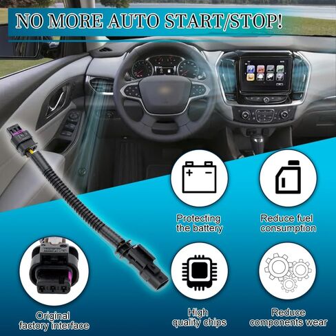 Auto Start Stop Leminator for 2019-2024 GMC Terrain/Chevy Blazer/Equinox 2024-2025 CHEVY TRAX 2021-2024 CHEVY TRAILBLAZER AUTO STOP FLINATOR in Saudi Arabia