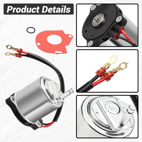 ABS Pump Brake Booster Motor Compatible with 2003-2005 Toyota 4Runner,1998-2005 Lexus GS300,1997-2005 GS430, 2003-2005 GX470, 2002-2010 SC430, Replaces 47960-30030 47960-30060 47210-60110 in Kuwait