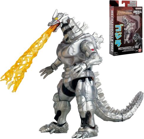 Bandai Namco - Godzilla - Godzilla 2004, 6" Action Figure Set in Saudi Arabia