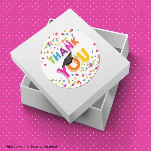 ملصقات ملصقات شكر للأولاد تحمل عنوان "He's a Smart Cookie Graduation"، مقاس 40 بوصة، ملصقات دائرية للحفلات من AmandaCreation، رائعة لهدايا الحفلات، وأختام الأظرف وحقائب الهدايا الجيدة in Kuwait