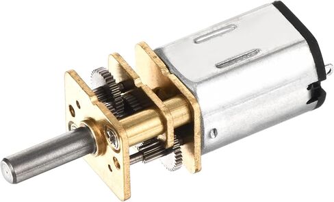 Dmiotech 6v 50rpm Torque Torque 13 طول عمود الإخراج 10 مم Micro DC SPEED Motor Mini Mini Gear Gear Most لمحرك RC Car Robot Model DIY RC Toys Engine in Saudi Arabia