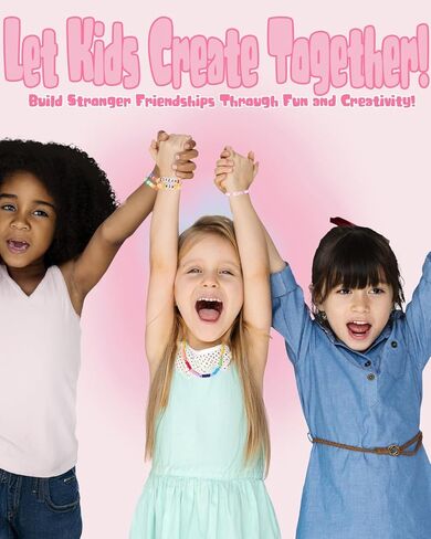 BestNow Clay Beads Bracelet Making Kit 5000 Pcs Friendship Bracelet Kits Flat Beads for Jewelry Making Polymer Heishi Beads Set for Bracelet Necklace DIY Crafts Gift for Girls Ages 6-12 in Kuwait