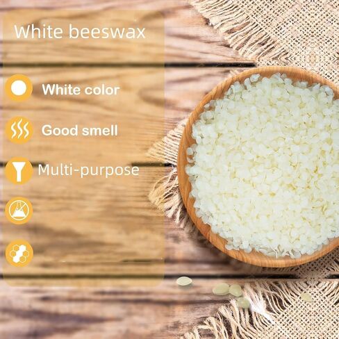 10LB Beeswax Pellets Beeswax for Candle Making Beeswax Pellets for Skin Beeswax Beads Beeswax Bulk Beeswax for DIY Making and Craft Project in Saudi Arabia