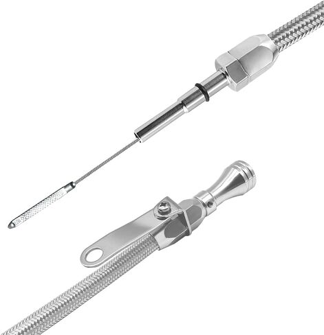 HAHAHA LS1 Engines Dipstick 20.8 Inch. Compatible with GM Chevy LS1 1997-up Models .Stainless Steel LS1 Engine Oil Dipstick .（ Not for 4.8L/5.3L Truck Engines）#5114 in Saudi Arabia