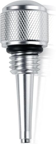 Aluminum Alloy Magnetic Oil Dipstick for Predator 212 Coleman 196cc Mini Bike Ghost 224cc Engine, KT196 Go Kart, BT200X CT200U EX, Baja Warrior MB200, Honda GX160 GX200 Clone Engine (Red) in Saudi Arabia