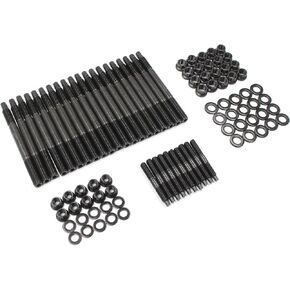 12-Point Cylinder Gasket Head Stud Bolt Kit Compatible with 2004-2019 LS1 LS3 5.3L 5.7L 6.0L Engines​ / Chevy LS1 LS6 4.8L 5.3L 6.0L # 234-4317