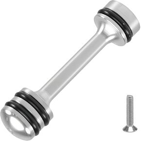 Oil Barbell for LS Engine - Oil Galley Plug, Billet Aluminum Rear Passage Plug Compatible with GM Gen III & IV LS V8 Engine, Oil Dumbbell for LS Engine, Oil Diverter Barbell Replace# 12573460