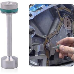 1 PC PC Automotive Alloy Oil Prozercor Diverter Barbell ، أجزاء استبدال الإصلاح ، لمحركات GM Gen III & IV LS LS1 LS2 LS6 LS6 LS9 LQ4 LQ4 4.8L 5.3L 6.2L 6.2L L92 LS4 L99 LSA (Silver)