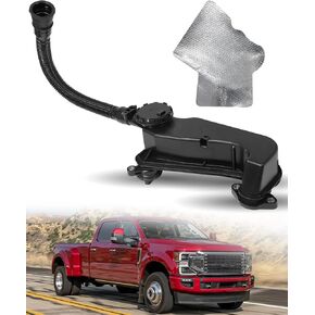 PC3Z-6A785-A Diesel Air Oil Separator Assembly Compatible with Ford Super Duty 6.7L Diesel 2023 2024 Replace PC3Q-6A785-AB