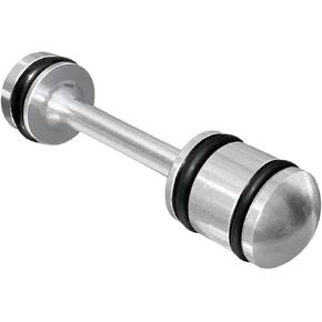 1Set Ls Barbell, Aluminum Oil Diverter ls Barbell Fits for GM Gen III & IV Engines LS1 LS2 LS3 LQ4 LQ9 LS6 L33 L92 L99 4.8L 5.3L 5.7L 6.0L 6.2L ls oil barbell 6061-T6 Aluminum Alloy Material