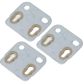 10Pcs Valve Push Rod Guide Plate, Engine Generator Guide Plate, Iron Plastic Guides Plates for 154F Engine Garden Generator Components