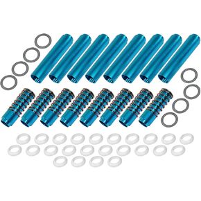 IAP AC109358 Push Rod Tubes Self Adjusting Compatible with Select Volkswagen Type 1 13-16cc, Type 2 13-16cc, Karmann Ghia 13-16cc, Type 3 Squareback, Notchback, Fastback 15-16cc, Super Beetle 16cc
