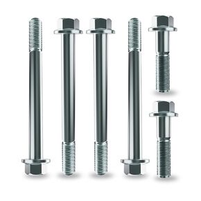 LS Engine Starter Bolts Kit - Long Short LSX LS1 is Compatible with Camaro Corvette Silverado 4.8L 5.3L 6.0L 6.2L GM 1997-2014 LS Series Engine LS1 LS2 LS3 LS6 LQ4 LQ9 L92 L99 L33 LR4. (3Pcs)