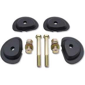 Left & Right Rear Coil Spring Retainers Kit For Chevy C10 C20 Truck 1963-1972